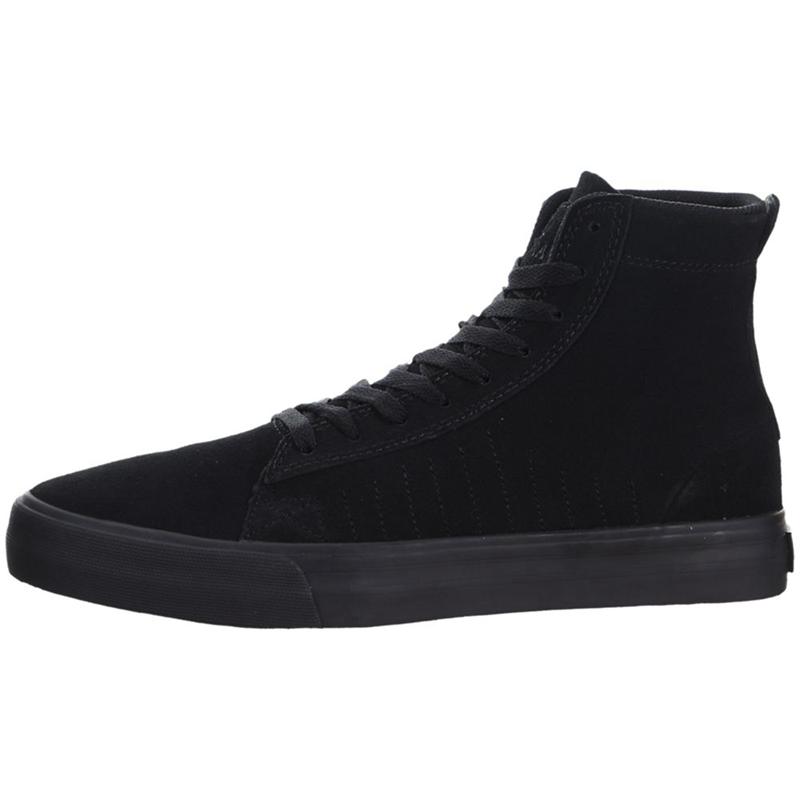 Supra BELMONT HIGH Sneaker High Damen Schwarz Deutsch DXFRM7963